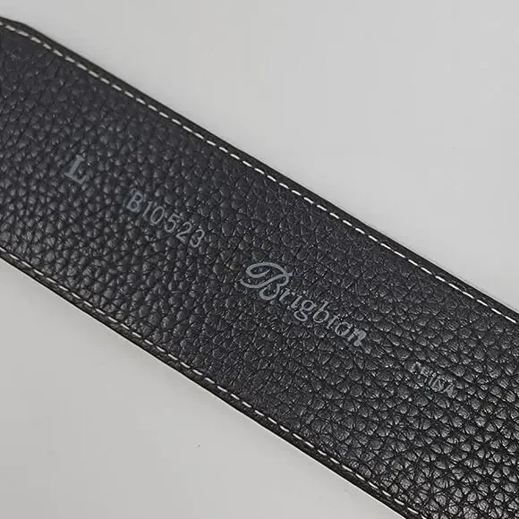 Brighton Hook Buckle Adjustable Waist Belt, Large - Picture 7 of 7